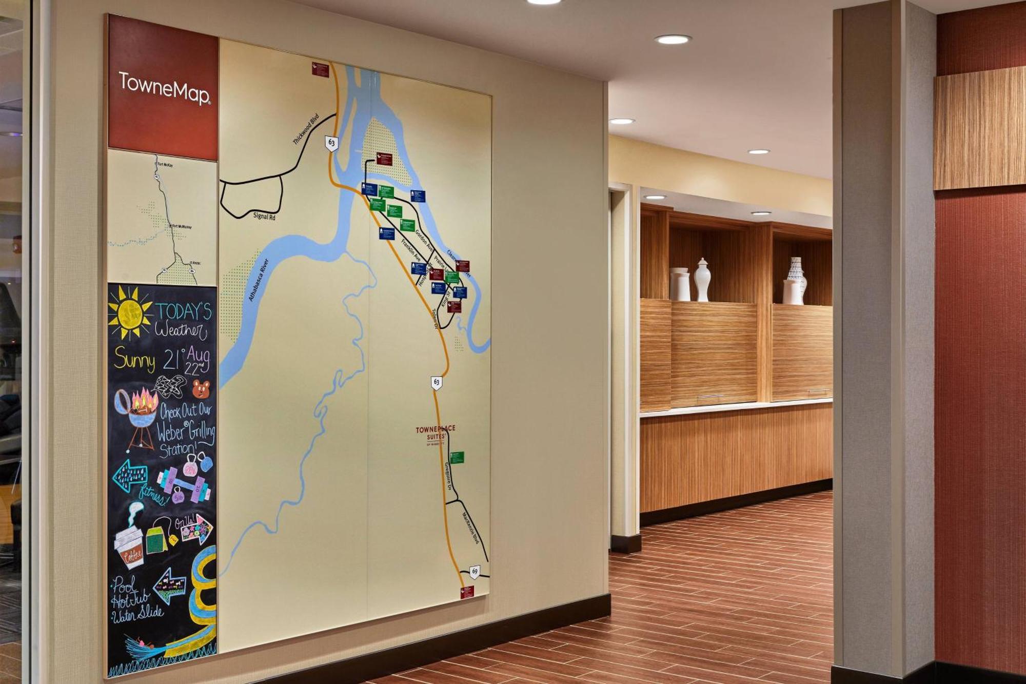 Towneplace Suites By Marriott Fort Mcmurray Eksteriør bilde